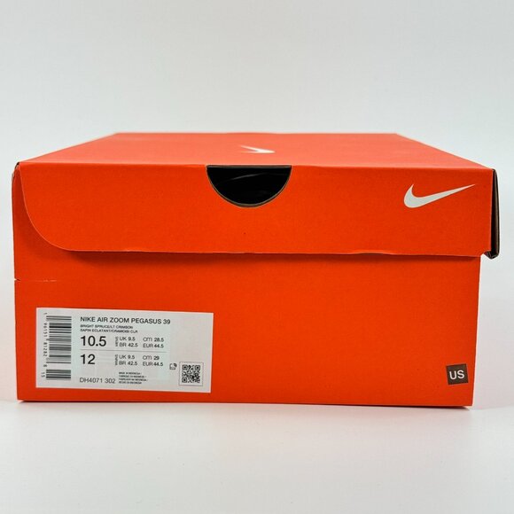 Nike Air Zoom Pegasus 39 \'Bright Spruce\' DH4071-302 Multi Size